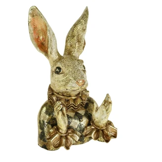 Werner Voss Dekorationsfigur <strong>Henrilein</strong>  Beige, Guld