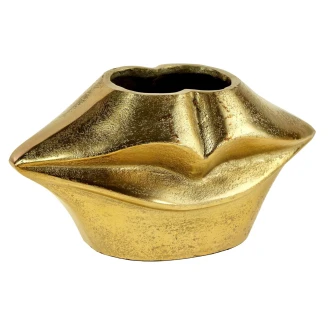 Werner Voss Vase Lips Guld