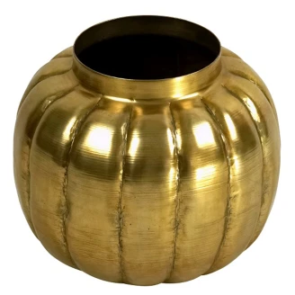 Werner Voss Vase Dynia Guld