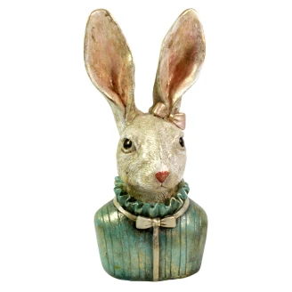 Werner Voss Dekorationsfigur <strong>Heidi</strong>  Turkis, Beige