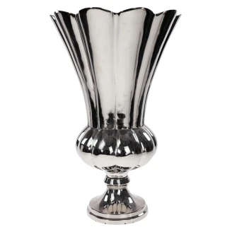 Werner Voss Vase Fontana M Sølv