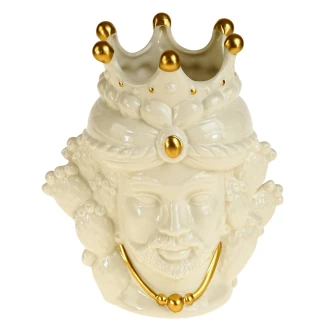 Werner Voss Vase Moro Beige