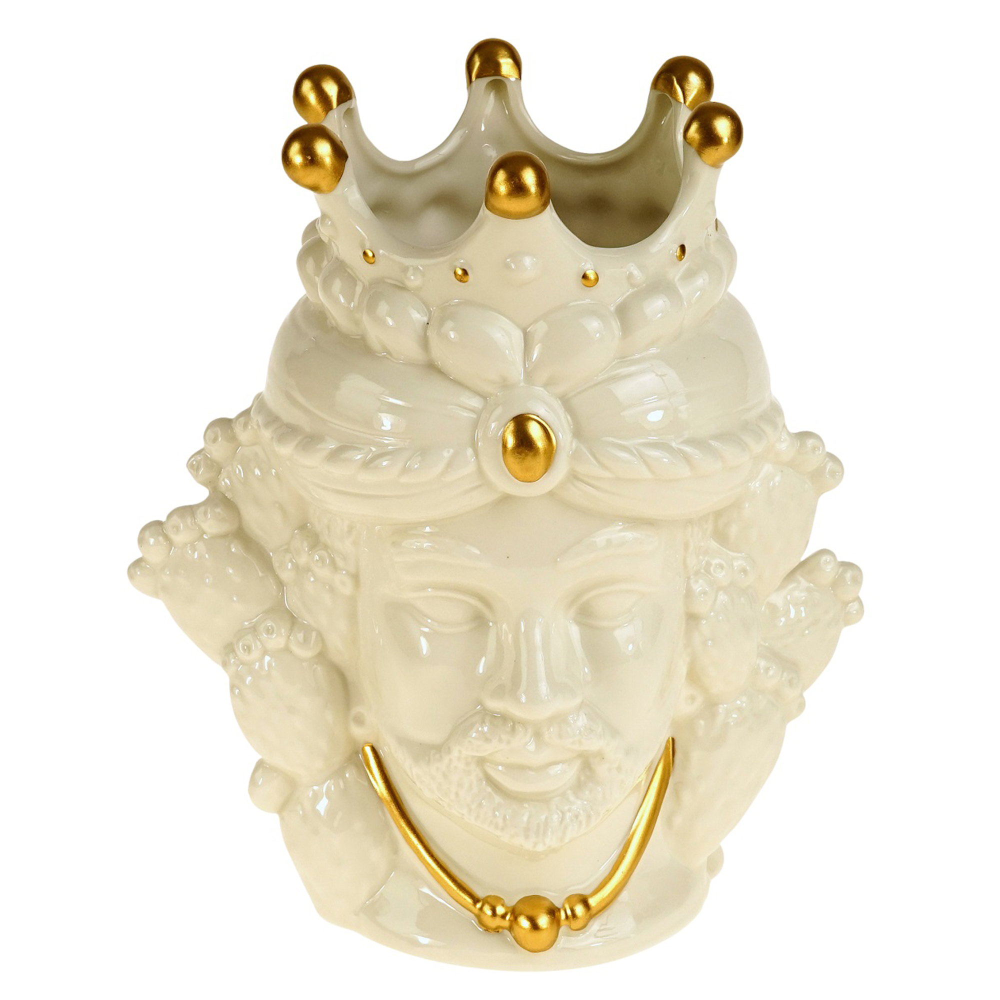 Werner Voss Vase Moro Beige
