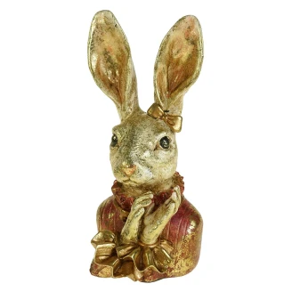 Werner Voss Dekorationsfigur <strong>Hannilein</strong>  Beige, Rød