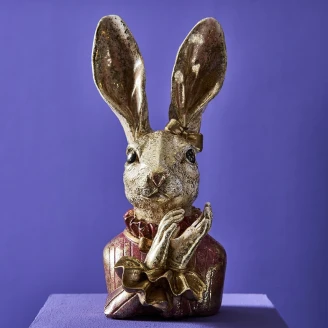 Werner Voss Dekorationsfigur <strong>Hannilein</strong>  Beige, Rød