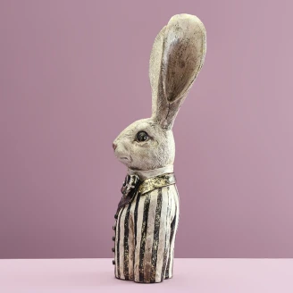 Werner Voss Dekorationsfigur <strong>Mime</strong>  Sort, Hvid
