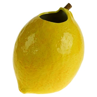 Werner Voss Vase Lemon Gul