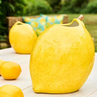 Werner Voss Vase Lemon Gul
