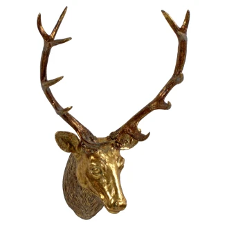 Werner Voss Dekorationsfigur <strong>Deer</strong>  Guld