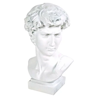 Werner Voss Dekorationsfigur <strong>David</strong>  Hvid