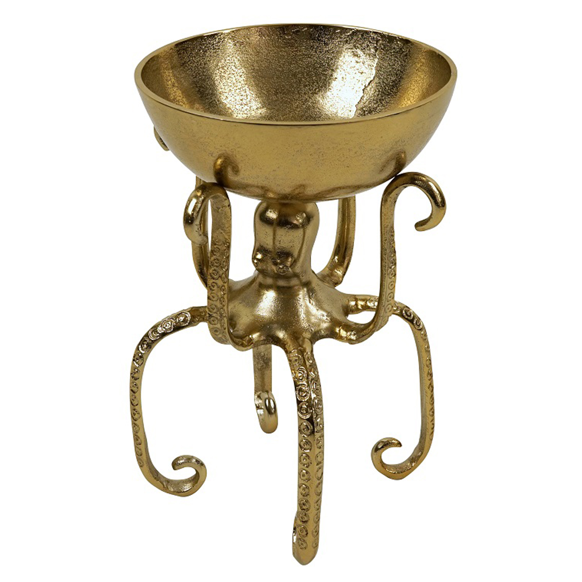 Werner Voss Dekorationsfigur Octopus Guld