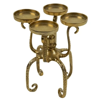 Werner Voss Lysestage <strong>Octopus</strong>  Guld