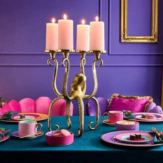 Werner Voss Lysestage <strong>Octopus</strong>  Guld