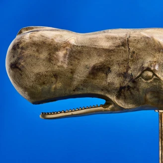 Werner Voss Dekorationsfigur Whale Guld