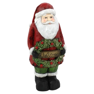 Werner Voss Dekorationsfigur <strong>Santa</strong>  Rød