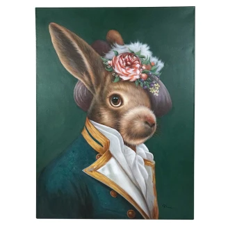 Werner Voss Tavle <strong>Lord Hase</strong>  Flerfarvet