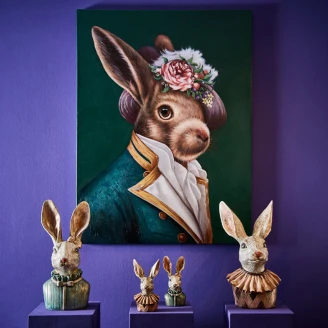 Werner Voss Tavle <strong>Lord Hase</strong>  Flerfarvet