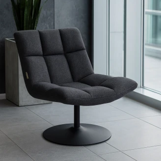 Dutchbone Loungefotel <strong>Bar</strong>  Mørkegrå