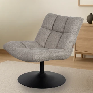 Dutchbone Loungefotel <strong>Bar</strong>  Lysgrå