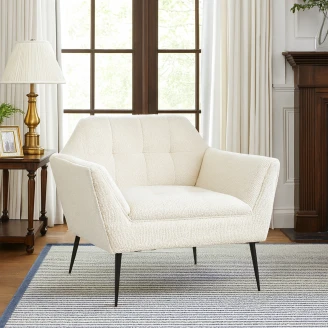 Dutchbone Loungefotel <strong>Kate</strong>  Beige