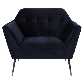 Dutchbone Loungefotel <strong>Kate</strong>  Mørkeblå