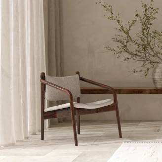 Dutchbone Loungefotel <strong>Torrance</strong>  Beige