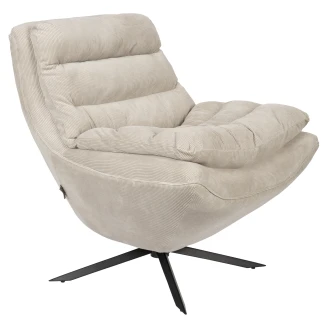 Dutchbone Loungefotel <strong>Vince</strong>  Beige