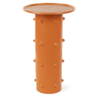 Bold Monkey Sidebord <strong>Pinch Me</strong>  Orange Ø 33 cm