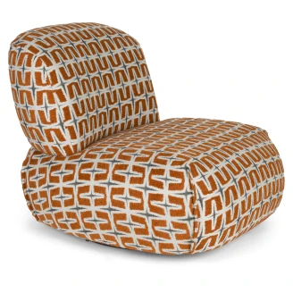Bold Monkey Loungebord <strong>Ritz</strong>  Orange, Beige