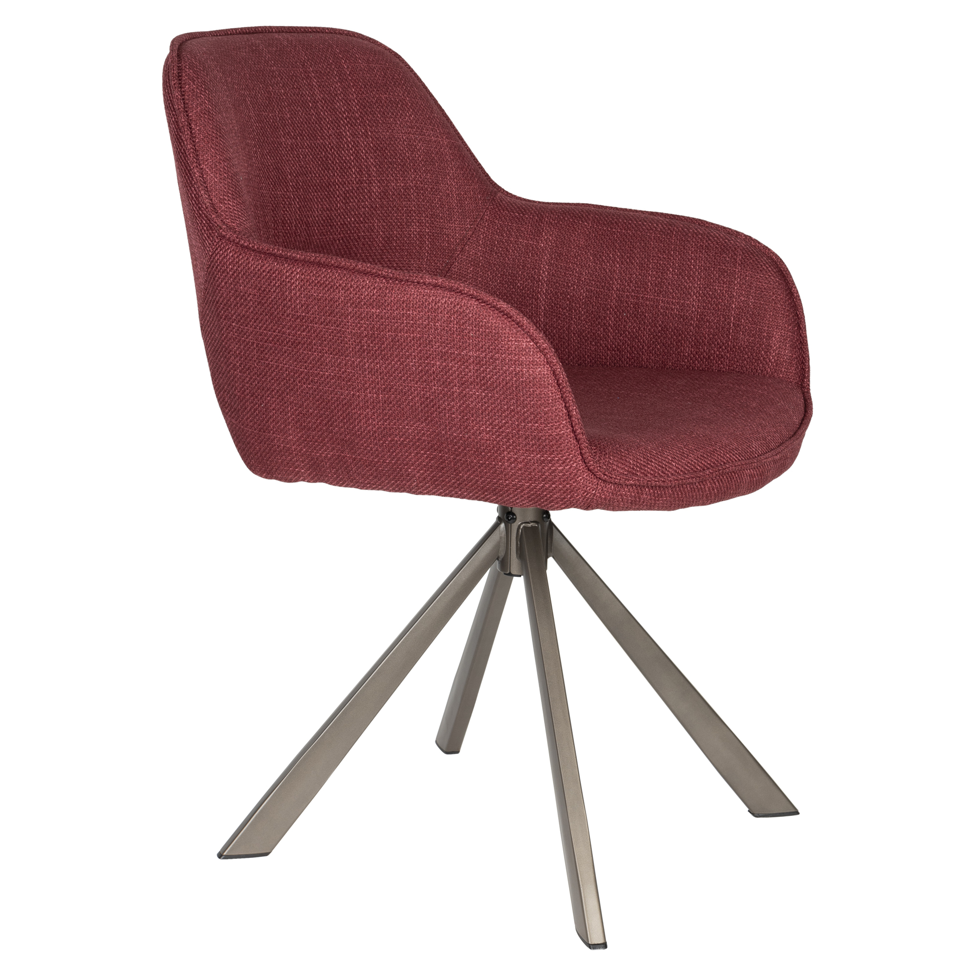 Stol med Armlæn Tavo Rød | Hill Ceramic®