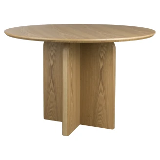 Spisebord <strong>Laren</strong>  Lys Træ 120x120 cm