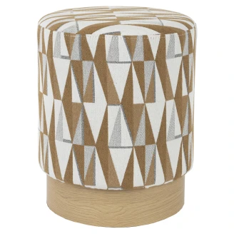 Sædepuf <strong>Pin</strong>  Brun, Beige
