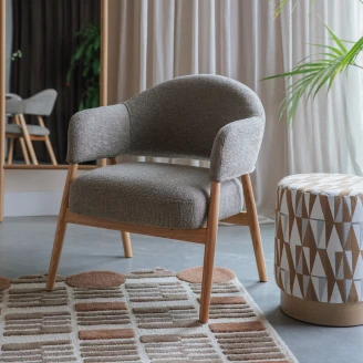 Loungebord <strong>Inza</strong>  Mørkebrun
