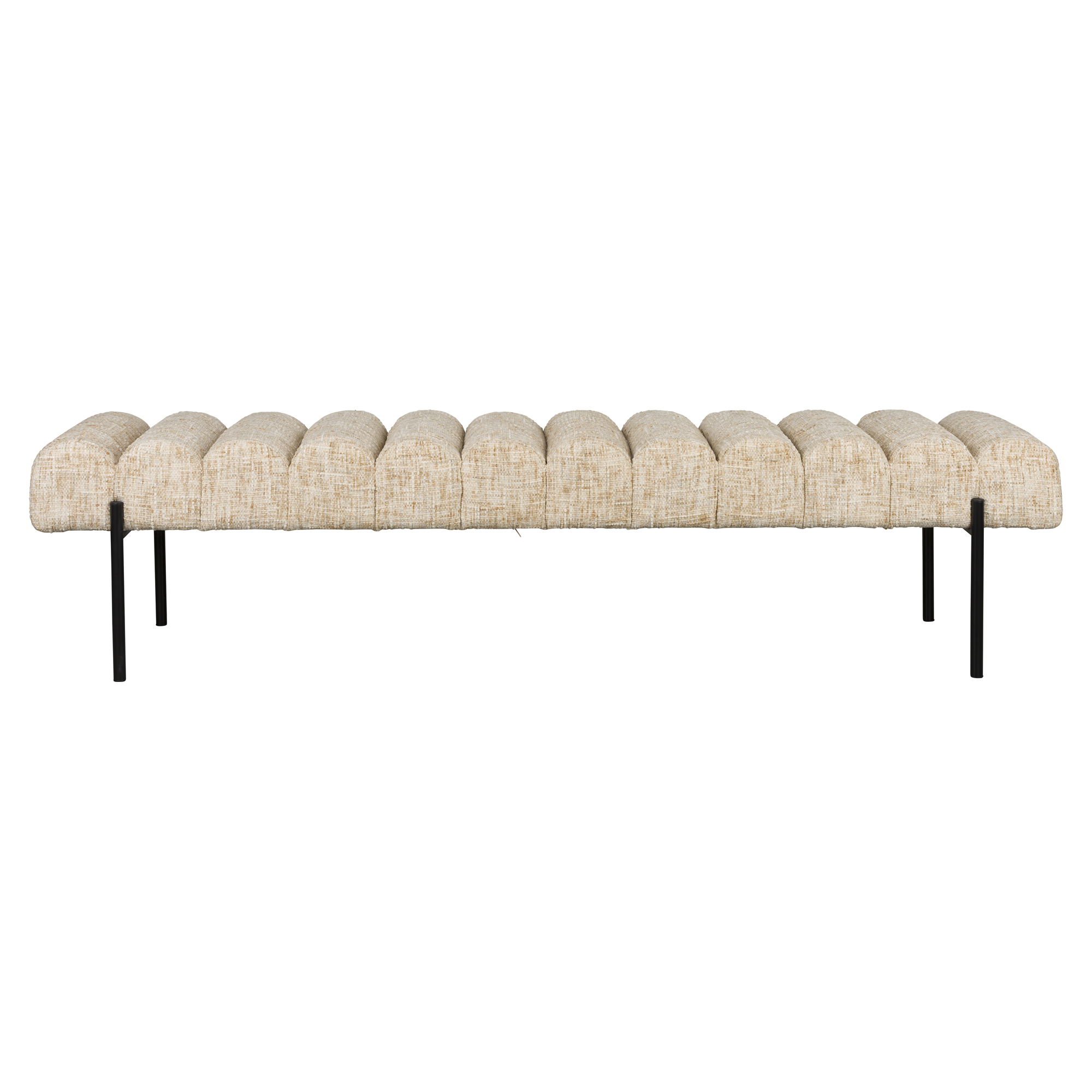 Bænk Jenoa Beige 160 cm