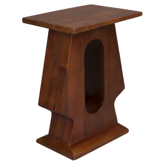 Dutchbone Sidebord <strong>Pilaster</strong>  Brun
