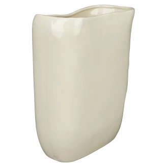 Dutchbone Vase <strong>Edna</strong>  Beige M
