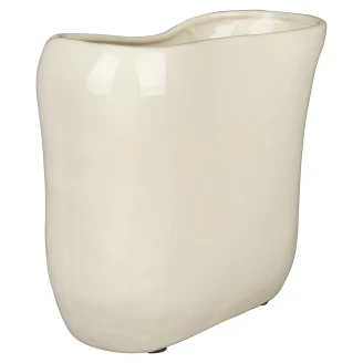 Dutchbone Vase <strong>Edna</strong>  Beige S