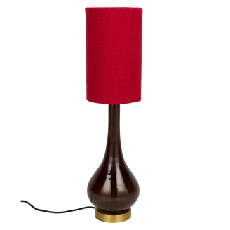 Dutchbone Bordlampe <strong>Jules</strong>  Rød