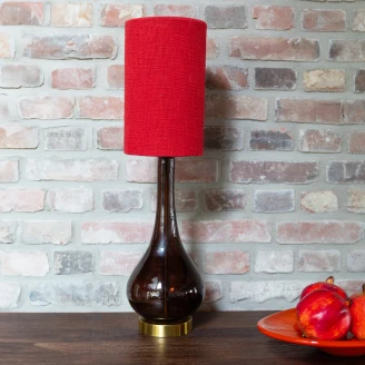 Dutchbone Bordlampe <strong>Jules</strong>  Rød