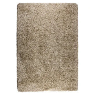 Dutchbone Tæppe <strong>Hairy</strong>  Beige 160x230 cm