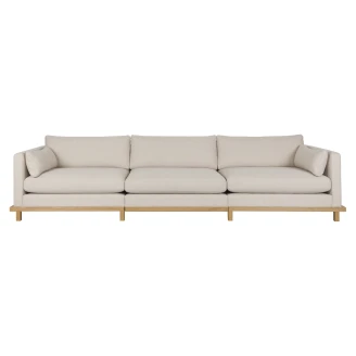 Zuiver Sofa 4,5-Personers Blossom Beige, Eg