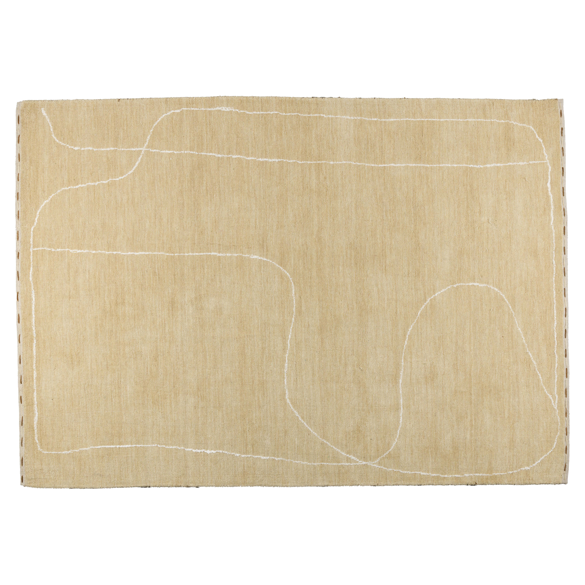 Zuiver Tæppe Doodle Beige 200x300 cm