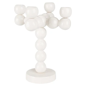 Zuiver Lysestager <strong>Bubbles</strong>  Beige