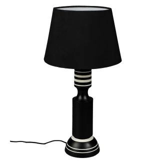 Dutchbone Bordlampe <strong>Virgil</strong>  Sort