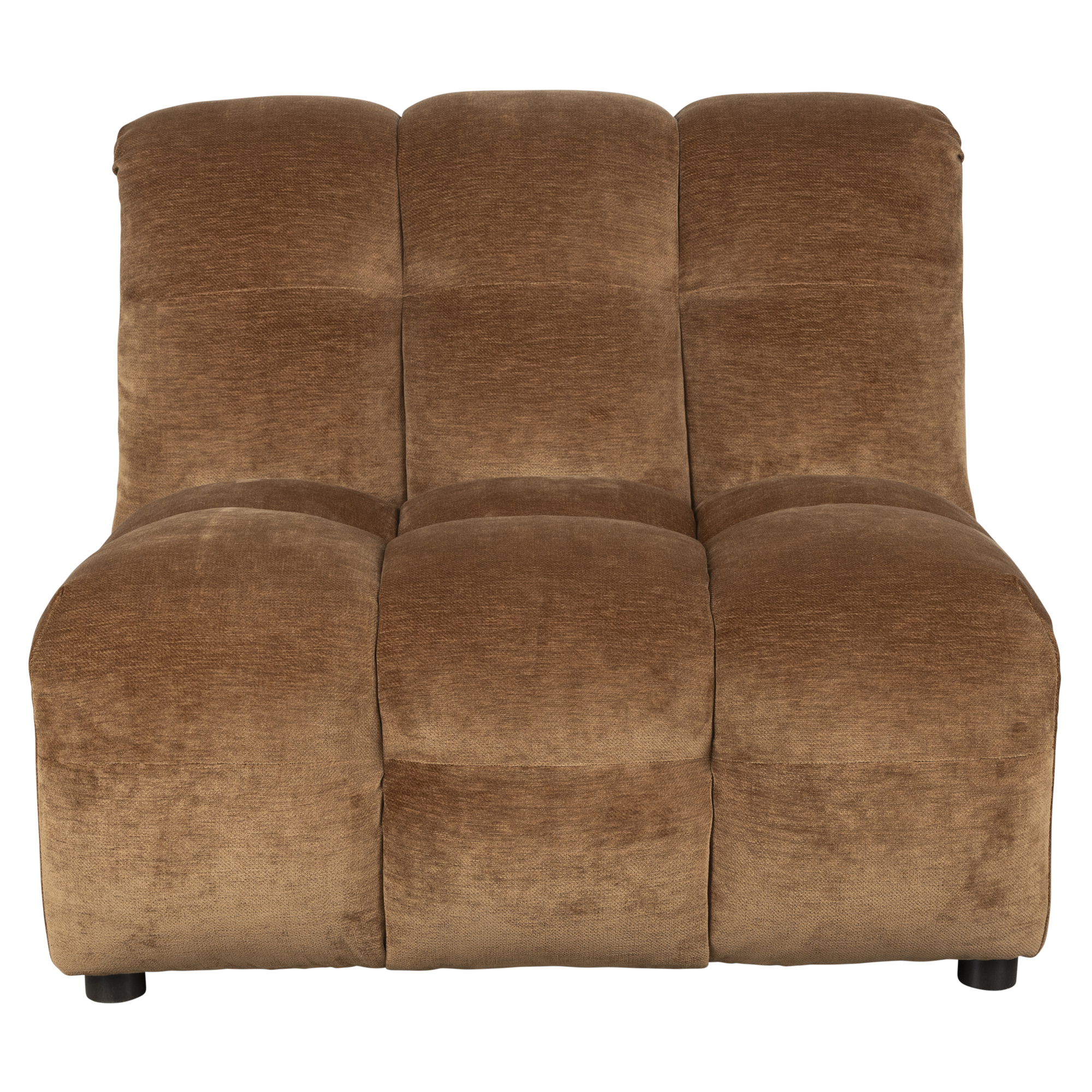 Dutchbone Sofa Element Hackman Lysebrun Fløjl