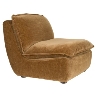 Dutchbone Loungebord <strong>Radley</strong>  Lysebrun