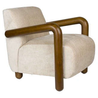 Dutchbone Loungebord <strong>Robinson</strong>  Beige, Træ