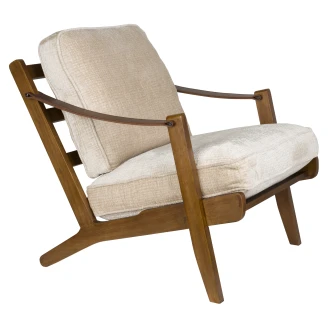 Dutchbone Loungebord <strong>Washington</strong>  Beige, Træ