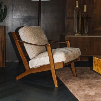 Dutchbone Loungebord <strong>Washington</strong>  Beige, Træ