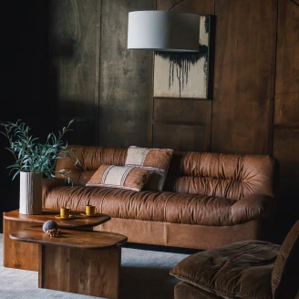 Dutchbone Sofa <strong>Douglas</strong>  Lysebrun